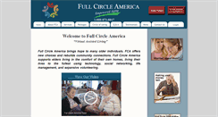 Desktop Screenshot of fullcircleamerica.com
